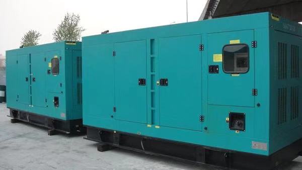 人民路街道幼儿园备用发电机供