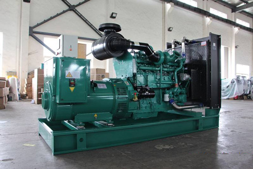 人民路街道320kw康明斯柴油发电机组图片 人民路街道320kw康明斯柴油发电机组图片
