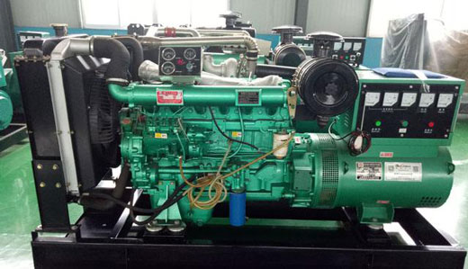 人民路街道发电机不发电的原因