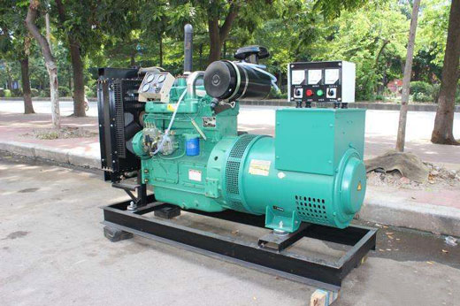 人民路街道发电机不发电的原因