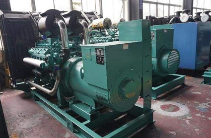 人民路街道柴油发电机